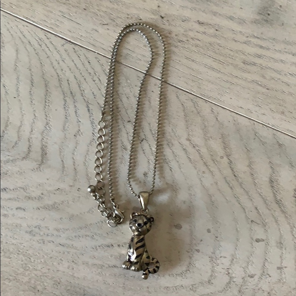 Bronze Tiger Necklace